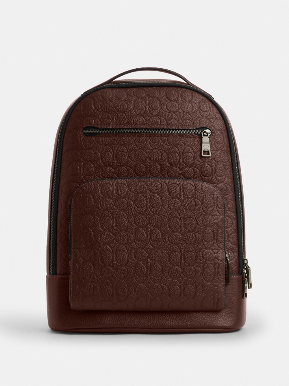 Coach Outlet Men's Ethan Backpack In Signature Leather